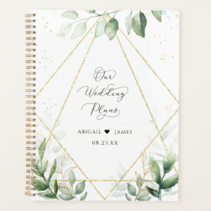 Chic Botanique Aquarelle Mariage géométrique