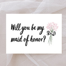 Chic Bouquet wird mein Vorschlag für die Trauzeugi
