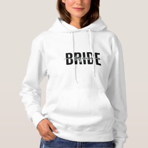 Chic Braut Squad Junggesellinnenabschied Hoodie