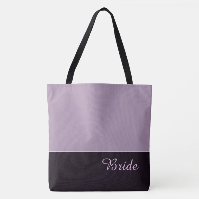 Chic Bride Tote Bag Tasche (Vorderseite)