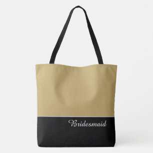 Chic Bridesmaid Tote Bag Tasche