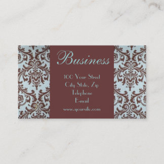 Chic-Butike-Gewebe-Geschäfts-Karte 1 Visitenkarte