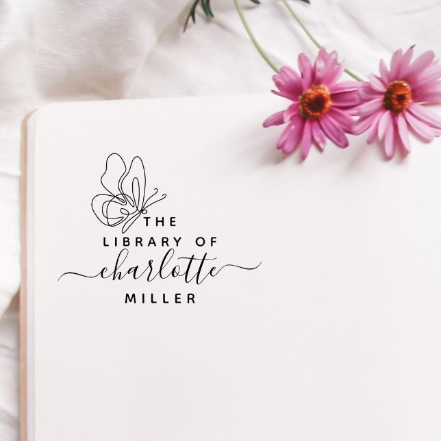 Chic Butterfly aus der Bibliothek des benutzerdefi Gummistempel (Von Creator hochgeladen)