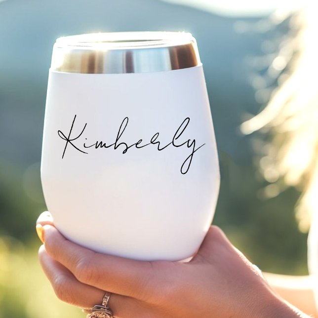 Chic Calligraphy Script Monogram (Von Creator hochgeladen)