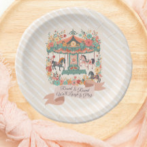 Chic Carousel Pferd Karneval Geburtstag