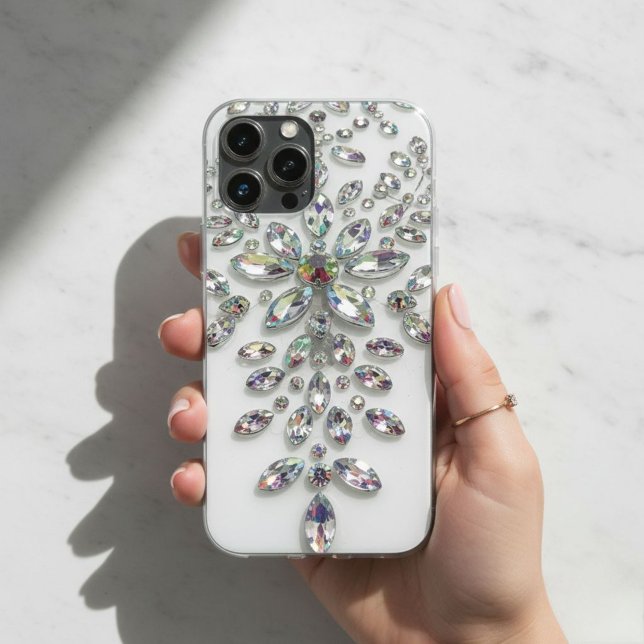  Chic Cell Phone Case with Modern Glitter Effect  (Von Creator hochgeladen)