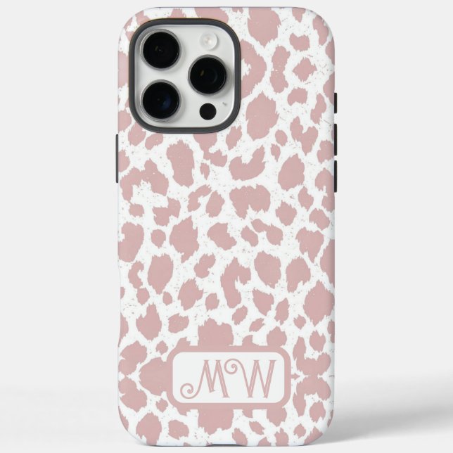 Chic Cheetah Leopard iPhone iPhone 16 Pro Max Hülle (Rückseite)