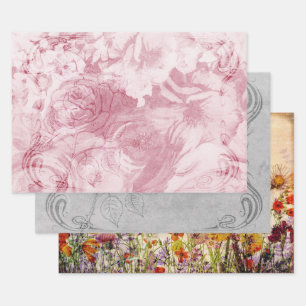 Chic chic chic artisanat de papier Shabby
