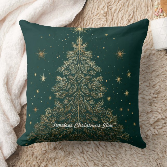 “Chic Christmas Brilliance” Kissen (Decke)