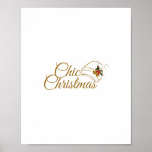 Chic Christmas Minimalistische Weihnachtsmannmütze