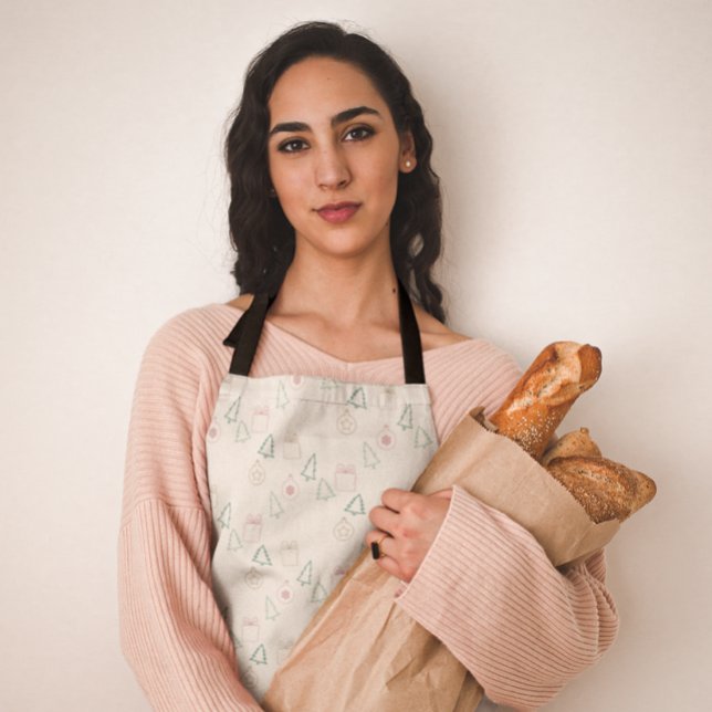 Chic Christmas Schürze (Von Creator hochgeladen)