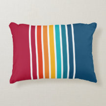 Chic Colorful Stripes Muster