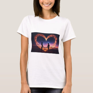 "Chic & Comfy: Trendy T-Shirts for Girls on the Go