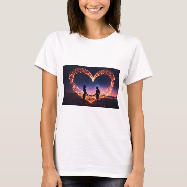 "Chic & Comfy: Trendy T-Shirts for Girls on the Go (Vorderseite)