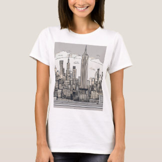"Chic & Comfy: Trendy T-Shirts for Girls on the Go