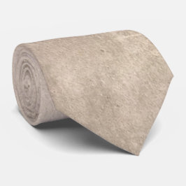 Chic Concrete Neutral Neck Tie Krawatte