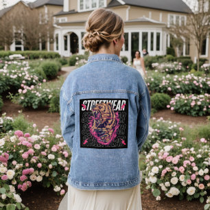 "Chic & Confortable : Custom Women's Jean Jacket"