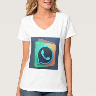 Chic conversation : T-shirt Icon WhatsApp Icon