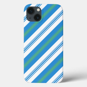 Chic coque ipad Coque-Mate Bleu Transat