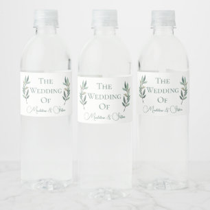 Chic Custom Eucalyptus Blätter Botanische Hochzeit