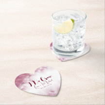 Chic Customized Name Marble I Do Crew Wedding