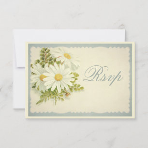 Chic Daisies Vintage RSVP