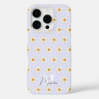 Chic Daisy Floral iPhone & coque ipad - élégant