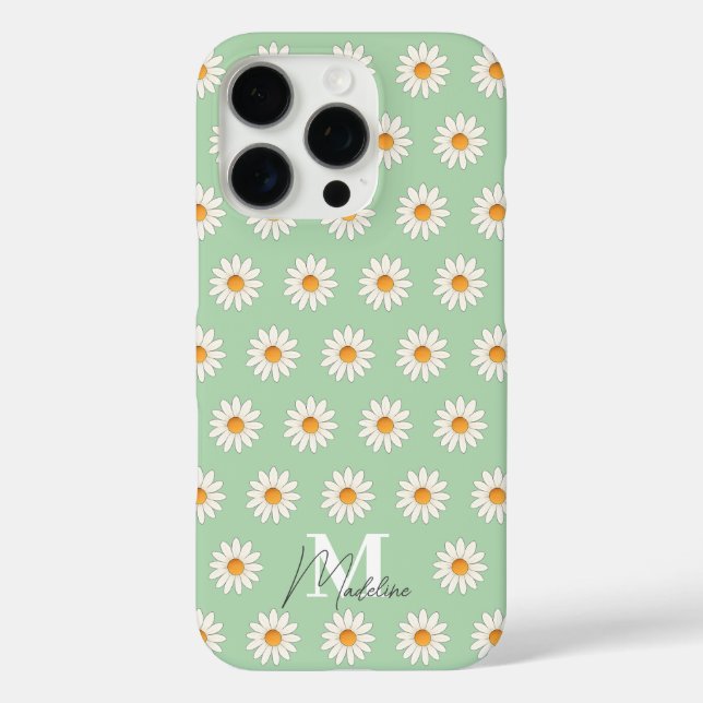 Chic Daisy Floral iPhone & iPad Case - Stilvoll (Rückseite)