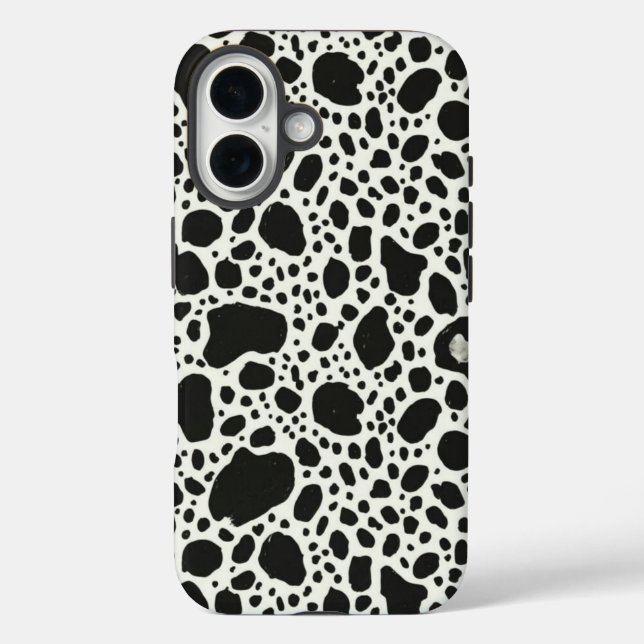 Chic Dalmatian Spot Phone Case (Rückseite)
