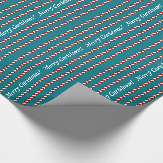 CHIC, DAS PAPER_MERRY WEIHNACHTEN EINWICKELT! GESCHENKPAPIER (Ecke)