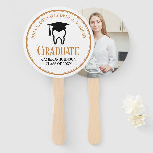 Chic Dental School Custom Dentist Graduation Party Fächer