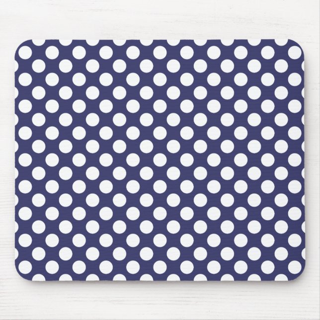 Chic Dots Mousepad (Vorne)