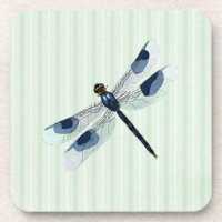 Chic Dragonfly Cork Back Untersetzer