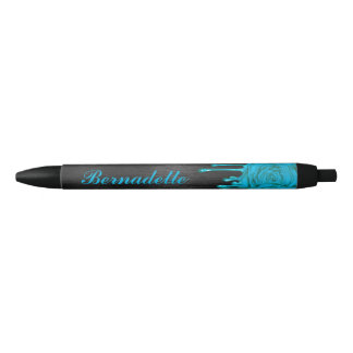 Chic Driving Rose Personalisiert Pen Aquamarin Kugelschreiber