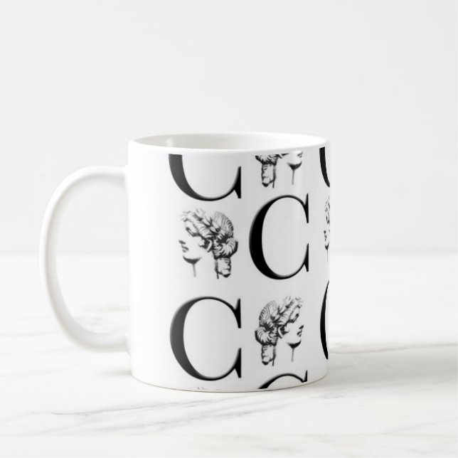 Chic-Druck-Tasse Kaffeetasse (Links)