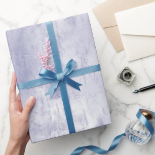 Chic Dusty Lavender Lila Geschenkpapier