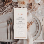 Chic Dusty Pink Ditzy Floral Wedding Menu Menükarte<br><div class="desc">Die Vintagen und modernen Hochzeitsmenüs in zarten rosafarbenen Farbtönen sorgen für ein romantisches Ambiente. Die Vorderseite ist mit moderner Typografie in einem abgeknöpften Layout ausgestattet,  während die hinteren Pop mit göttlichen Blumen blühen. Passen Sie auf Ihre eigene Veranstaltung an und verbinden Sie sich mit den passenden Stücken.</div>