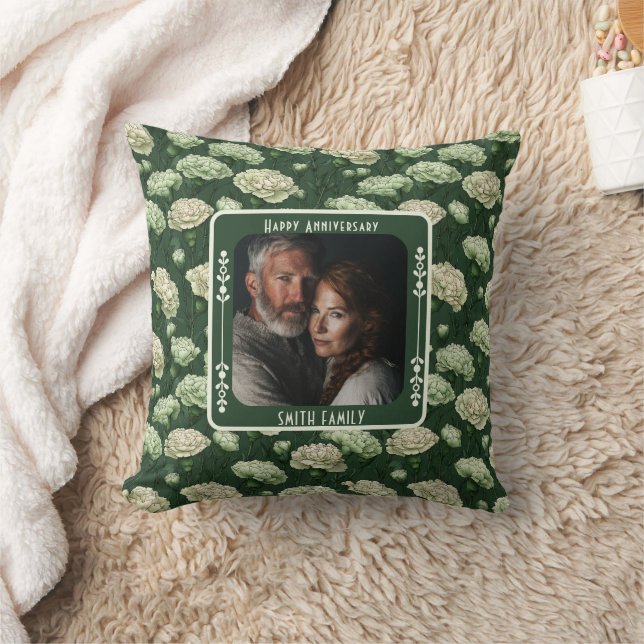 Chic Ehefrau 25. Jubiläumswurfpilz Kissen (Decke)