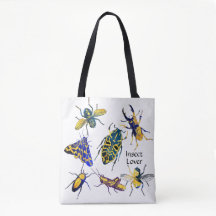 Chic Elegant Entomology Insect Lover