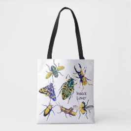 Chic Elegant Entomology Insect Lover Tasche