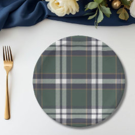 Chic elegant Fancy Dog and Bear Theme paper plates Pappteller