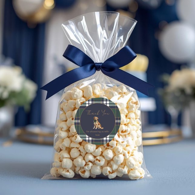 Chic elegant Fancy Dog Theme sticker (Von Creator hochgeladen)