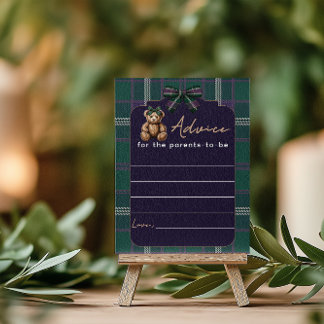 Chic elegant R. Lauren Bear parents advice