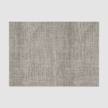 Chic Elegant Realistisch Burlap Rustic Taupe Weddi