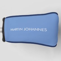 Chic Elegant Schlicht Stilvoll Blau Minimalistisch
