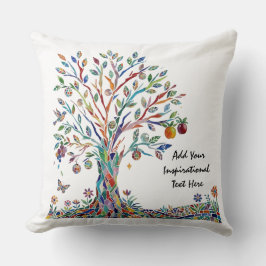 Chic elegant simple modern create your own Kissen