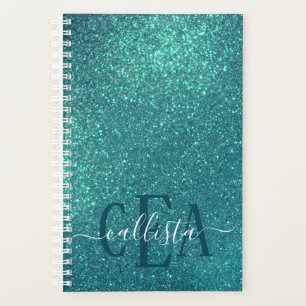 Chic Elegant Turquoise Bleu Épargne Parties scinti