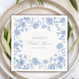 Chic Elegante New Orleans Club Brautparty Serviette