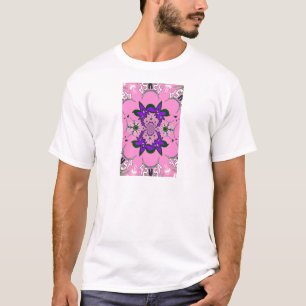 Chic Elegante: Schönes Baby Pink Lila T-Shirt