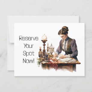 Chic Elegante Unternehmen Postkarte